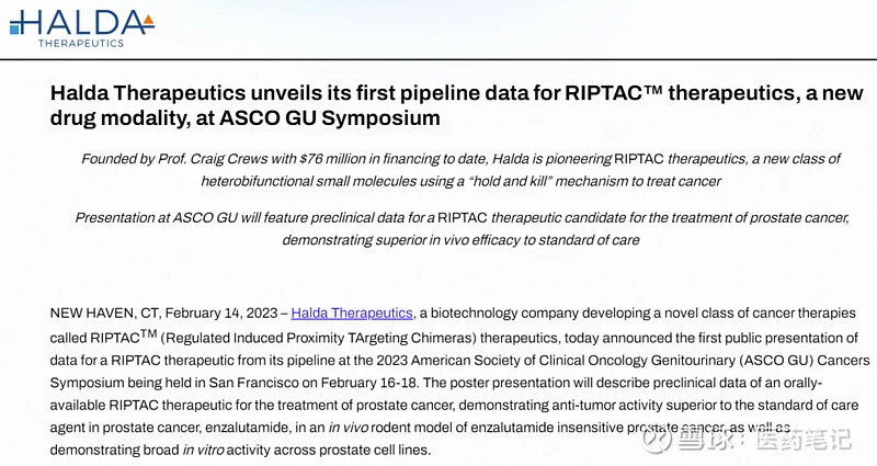halda therapeutics: J&J buys in – what's the catch?