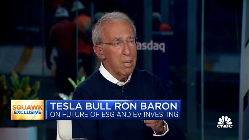 Ron Baron and Tesla: What's the Endgame?